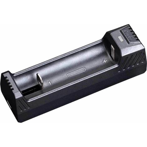 Caricatore USB Fenix per ioni di litio 18650/26650/21700