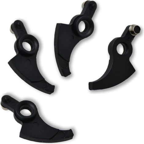 Levier d'alimentation 90567079 pour tondeuse Decker GH610 GH900 Noir Tige de libération Outil de jardin (1/5)