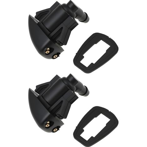 2pcs Windscreen Wiper Nozzles Compatible with OE 85381-05020 8538105020 Compatible with Avensis Corolla (1/5)