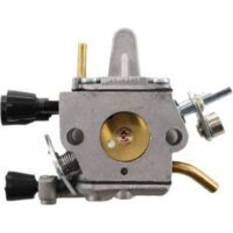 LAN Carburateur avec filtre à carburant, tuyau d'essence et filtre à air pour débroussailleuse Stihl FS120 FS200 FS250 FS300 FS350 FS400 FS450 FS480