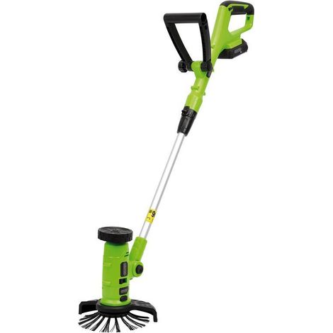 DRAPER GRASS STRIMMER 18V CORDLESS GARDEN 4 IN 1 PATIO CLEANER KIT 31859