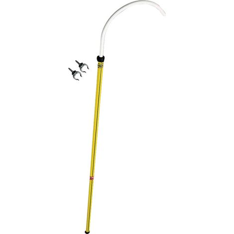 KS Tools - Perche sauvetage isolante, L.147 cm - 117.1438