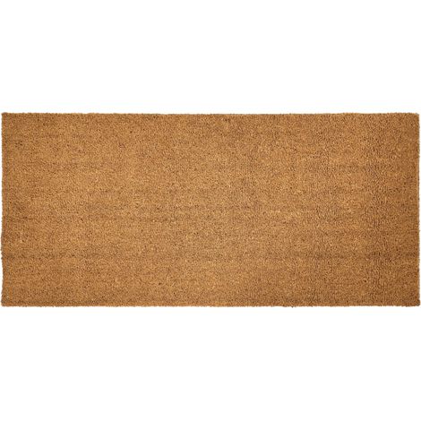 Zerbino in fibra di cocco naturale antiscivolo 55 x 120 cm Lanao