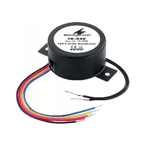 Monacor TR-520 - Trasformatore audio toroidale da 100 V