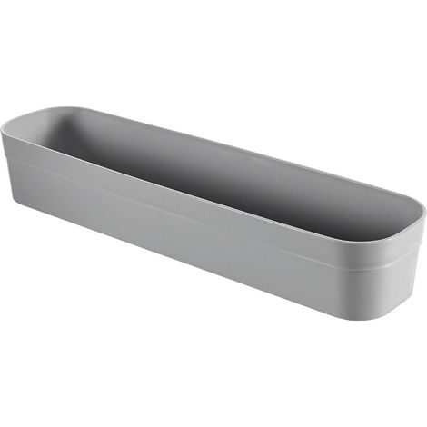 Dajar Organizer per Il cassetto Infinity Curver, Plastica, Grigio, 30 x 8 x 5 cm (1/4)