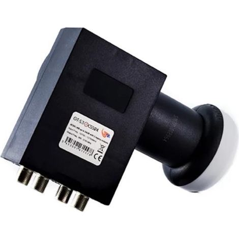 GT-Sat LNB SCR/DCSS Con 3 Salidas Legacy GT-S3DCSS24