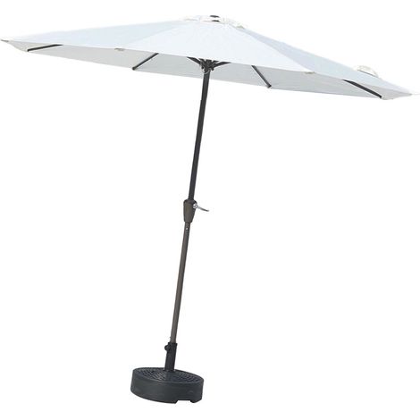 Parasols de terrasse, parasols de marché pour jardin, terrasse, piscine et plage, beige (1/5)