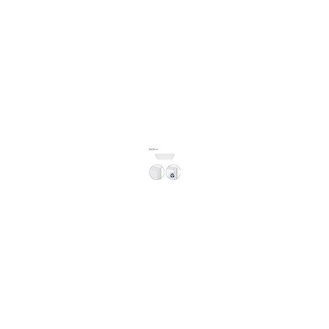 INTERLUSA VOLTAIRE surface panel 30x30 24W LED 1920lm 6400K 120° C.30xL.30xA.2,3cm White