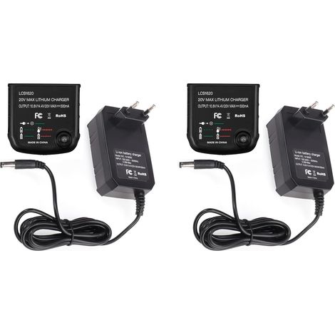 Chargeur de Batterie Li pour 10 8V 14 4V 20V LBXR20 LB20 (1/5)