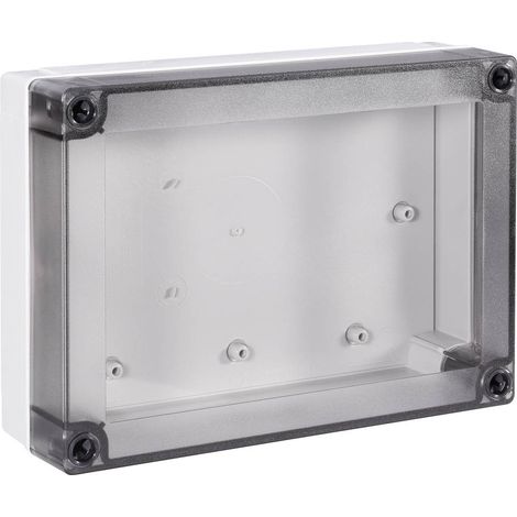 Fibox PC 150/50 LT 6012914 Contenitore universale 180 x 130 x 50 Policarbonato Grigio (RAL 7035) 1 pz. (1/3)