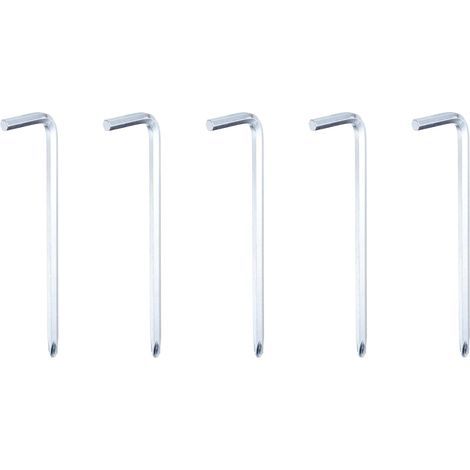 5PCS Tournevis Déporté H4/PH2 4mm Hex Phillips Tête L-Type (1/5)