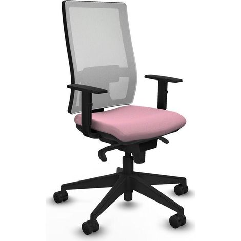 Piqueras et Crespo Horna Chaise de bureau rose confortable