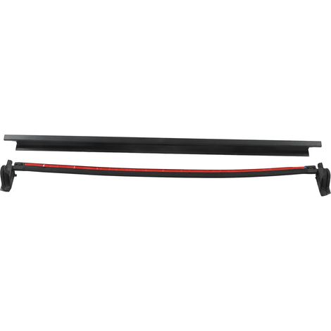 Joint d'étanchéité de hayon rigide avec joint en caoutchouc pour Jeep Wrangler JK 2007-2010 (1/5)