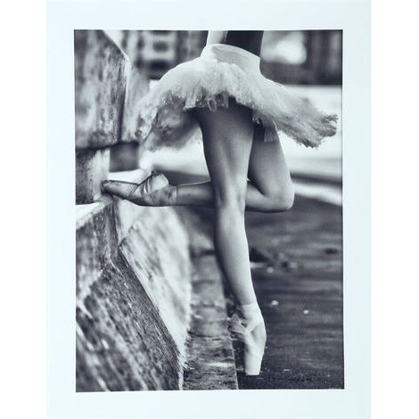 Peinture sur toile moderne imprimée, Art mural pour la décoration de la maison et du bureau (30x40cm, Ballet Girl) (1/5)