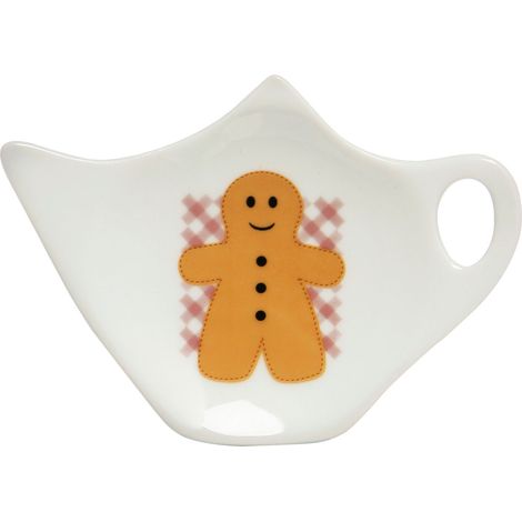 Interiors By Premier Stylish Teabag Tidy, High Quality Tea Bag Tidy For Drawing Room, Porcelain Constructed Stylish Tea Bag Tidy