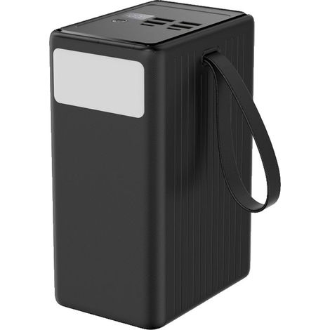 Powerbank Platinum 80000 mAh 65 W PD USB-C Nero (PMPB8065)