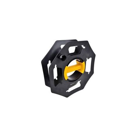 FLITI 25m Manual Cable Reel, Black and Yellow Plastic, for Camping and Household Use, with Safety Openings (1/5)