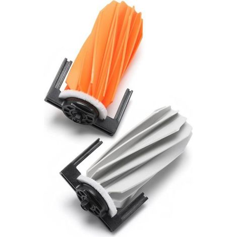 Brosse-Rouleau - Caoutchouc - Pour DJI ROMO P A S - Paire (1/4)