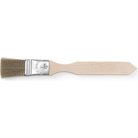 HENDI Butter- und Fettpinsel, flach, 220x50mm (1/2)