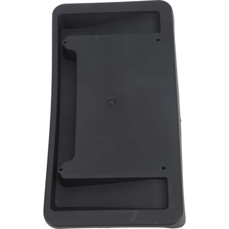 Support de plaque d'immatriculation avant 1493090 00 A, pièce de rechange résistante à l'abrasion pour Tesla Model Y 2020 à 2023 (1/5)