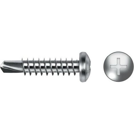 Schraube Celo Self Tapping 4.8 x 32 mm Silber Stahl