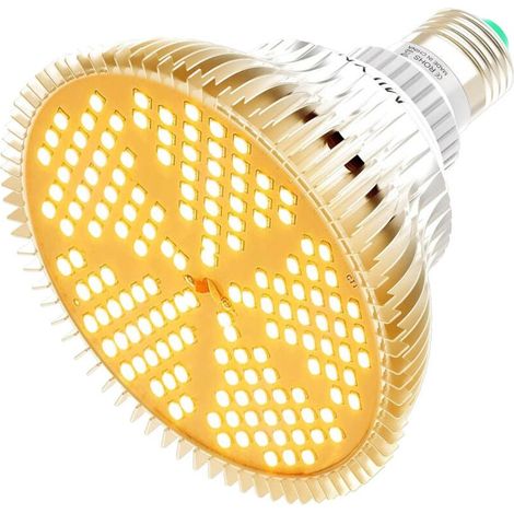 150W plant grow light, 150 LED beads, solar spectrum garden light, E27 base, suitable for indoor plants. (1/5)