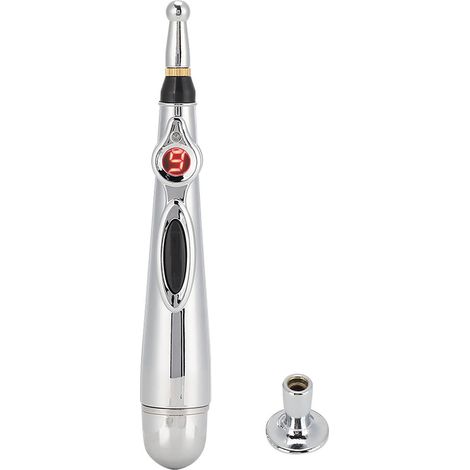 Stylo d'Acupuncture Électronique pour Soulagement des Douleurs et Massage des Méridiens (1/5)
