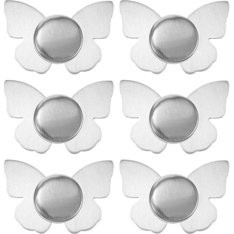 6 Stück Magnetisches Tischdeckenbeschwerer Edelstahl (1/5)