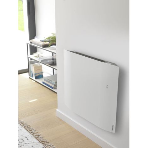 Atlantic – Radiateur à inertie connecté 1500W horizontal – Fonction lumineuse – Pilotage intelligent via Cozytouch – Blanc carat — vue 4