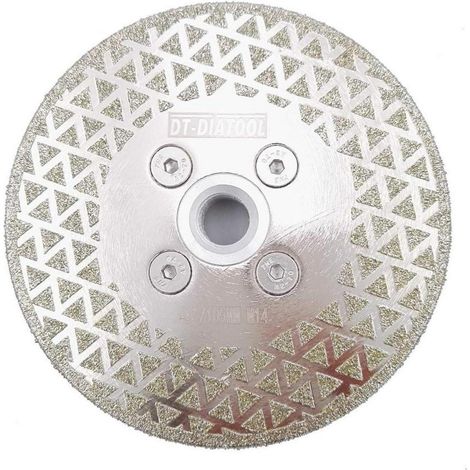 Disque diamant 105mm M14 pour carrelage, granit, marbre - Coupe et meulage (1/5)