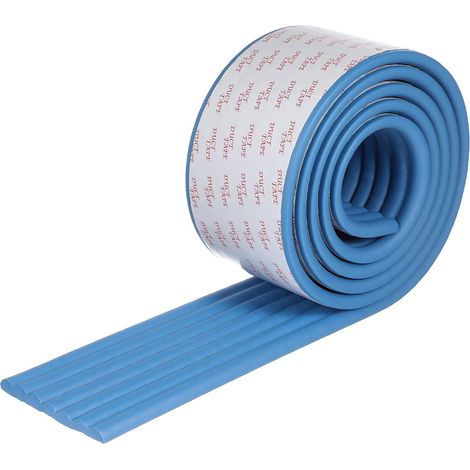 Protection de bord en mousse bleue rouleau découpable (1/5)