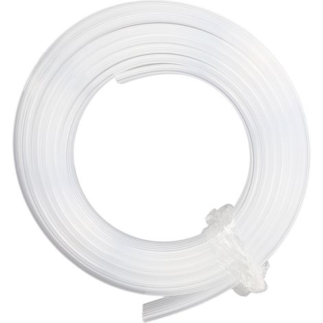 Tuyau d'encre 6 lignes Ø extérieur 5mm Ø intérieur 3mm longueur 3 mètres tube flexible transparent pour imprimante jet d'encre photo UV (1/5)