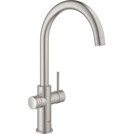 Grohe Red Duo Einhand-Spültischarmatur Set, Ausladung 224mm, (1/5)