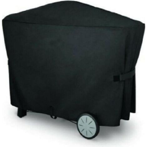 Grillabdeckung, wasserdicht, staubdicht, regendicht, UV-beständig, Aufbewahrungstasche für den Haushalt (Abmessungen: 112,4 x 64,1 x 95,6 cm) (1/4)