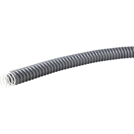 [GEBRAUCHT] B-Ware LAPP Schutzschlauch Wellrohr Spiralschlauch Stahlspirale grau SILVYN FPS 10 m (1/2)