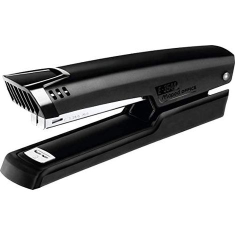 Maped Tischhefter Vollstreifen Essential Metallklammern 24/6 26/6 schwarz (1/3)