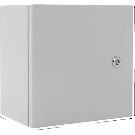 Boîte Électrique, Protection IP65, Résistance aux Chocs IK08, 30x30x20cm (1/2)