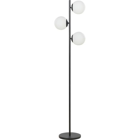 Lampada da terra con base in oro a 3 punti luce Wadi (1/5)