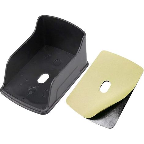 Waterproof Cover for Access Control Keypad Rain Cover Shell Security System Black (1/5)