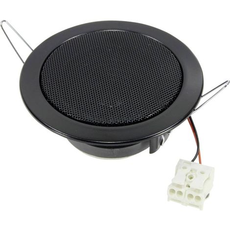 Visaton DL 8 (RAL 9005) - 8 Ohm Enceinte de plafond 8 Ω noir profond (RAL 9005) 1 pc(s)
