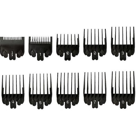 Guide de sabot limiteur de tondeuse à cheveux, taille de l'accessoire de rechange pour coiffeur (1/4)