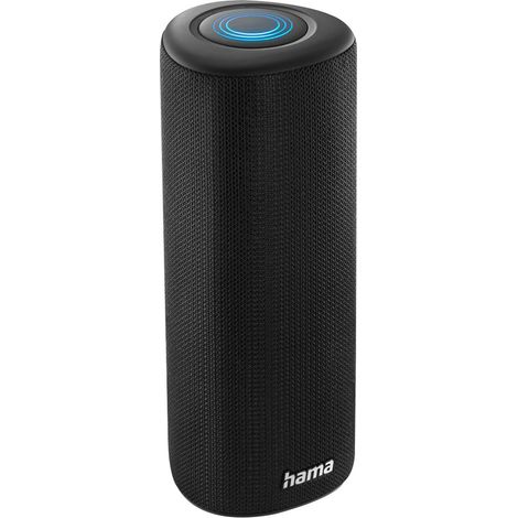 HAMA Bluetooth Lautsprecher Pipe 3.0, 24W, IPX5, 10 Lichtmodi (1/5)