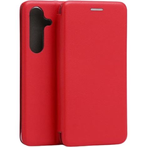 Funda magnética para libros Beline Samsung S24S921 roja