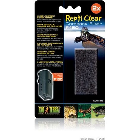 Exo Terra Repi Clear F150 FOAMEX