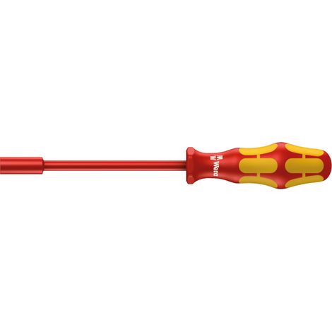 Wera 190 i VDE-isolierter Steckschlüssel, 7/32" x 125 mm