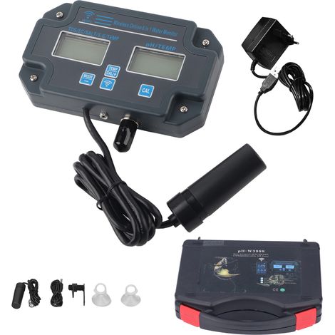 Testeur qualité eau multiparamètre PHW3988 contrôle APP pH EC TDS sel température surveillance sans fil en temps réel alarme (1/5)