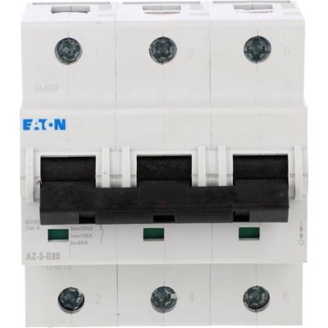 Disyuntor 3P B 80A 25kA AC AZ-3-B80 174512