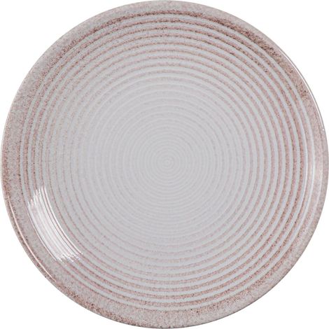 Assiette plate ronde ornée porcelaine 27 cm Atalaia (1/2)