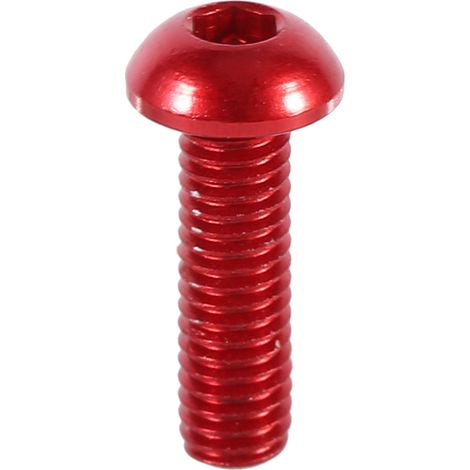 Vis Écrou Intérieur Hexagonal Coloré 10 mm Rouge - Pack de 10-KZQ (1/2)