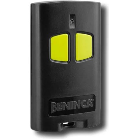 beninca émetteur à 2 canaux rolling code arc 433,92 Mhz to.go2va 9863173